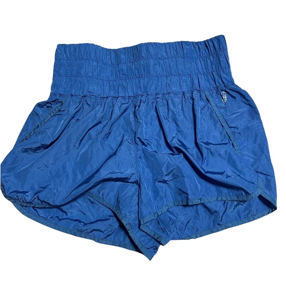 FP Movement by Free People Blue Athletic Shorts